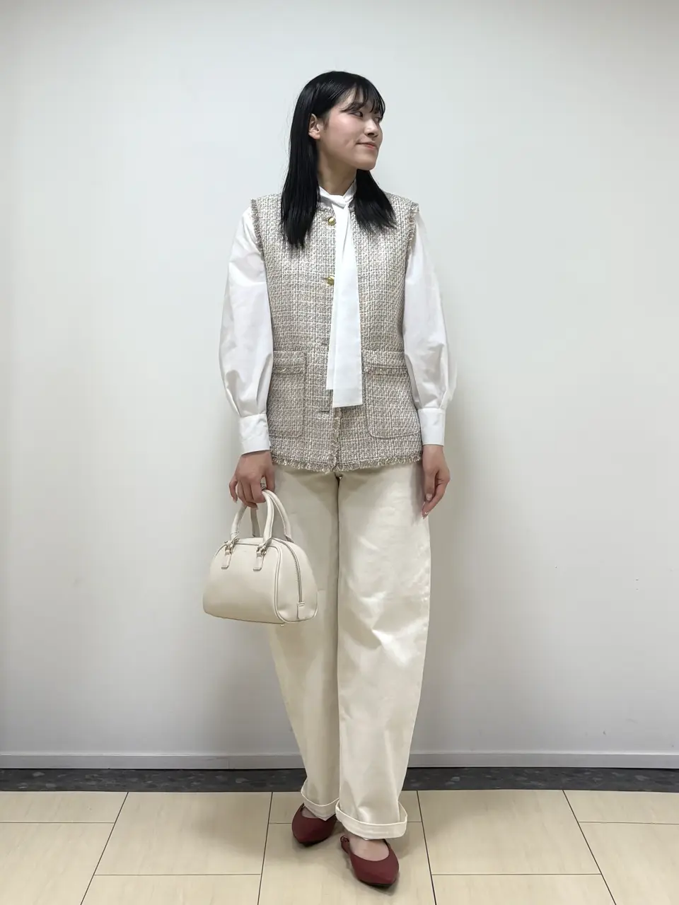 ONWARD CROSSET SELECT 早野 コーディネート画像