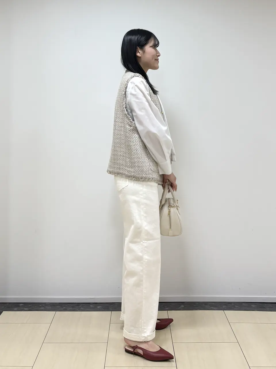 ONWARD CROSSET SELECT 早野 コーディネート画像