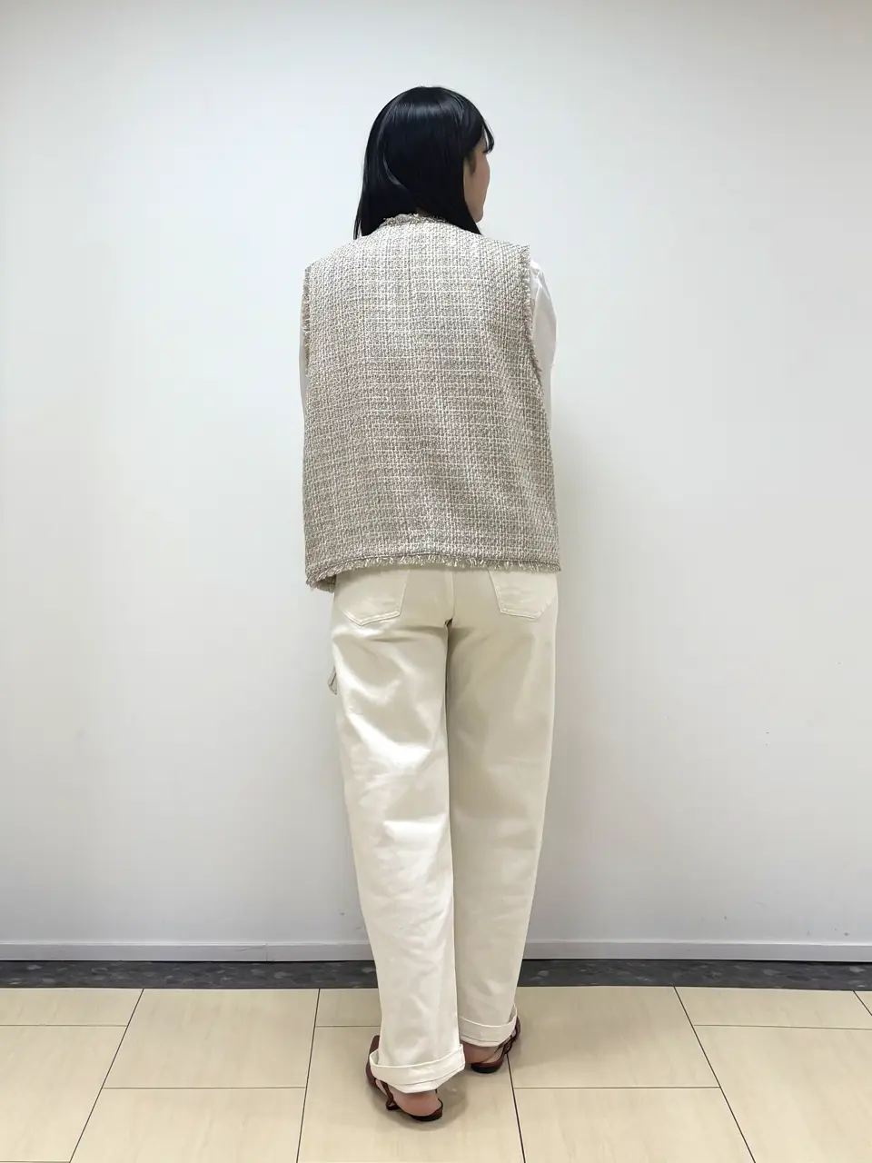 ONWARD CROSSET SELECT 早野 コーディネート画像