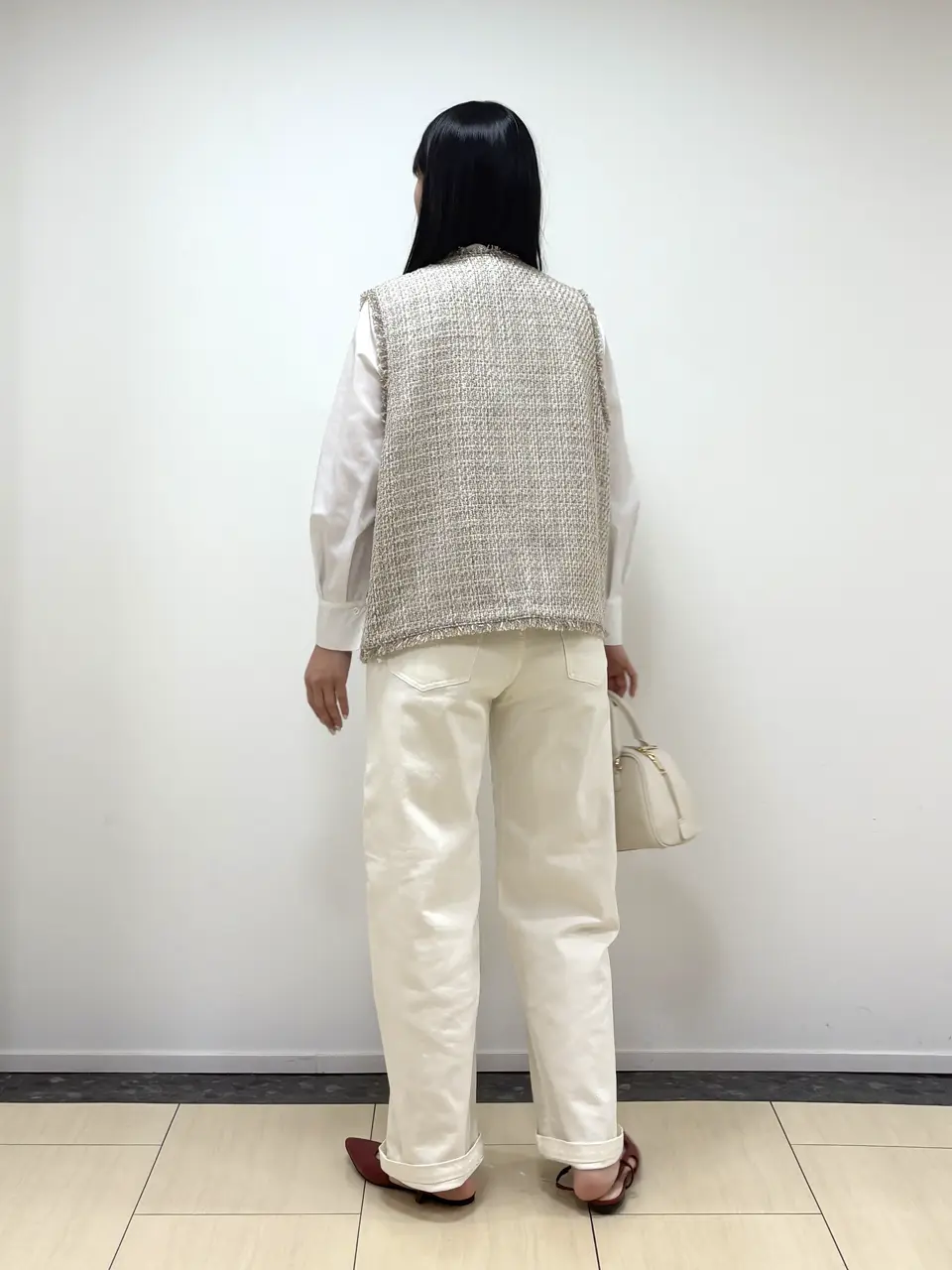 ONWARD CROSSET SELECT 早野 コーディネート画像