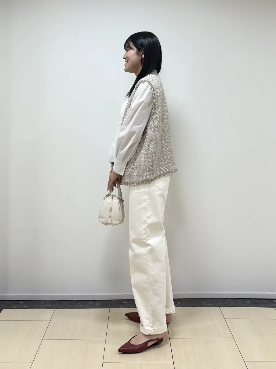 ONWARD CROSSET SELECT 早野 コーディネート画像