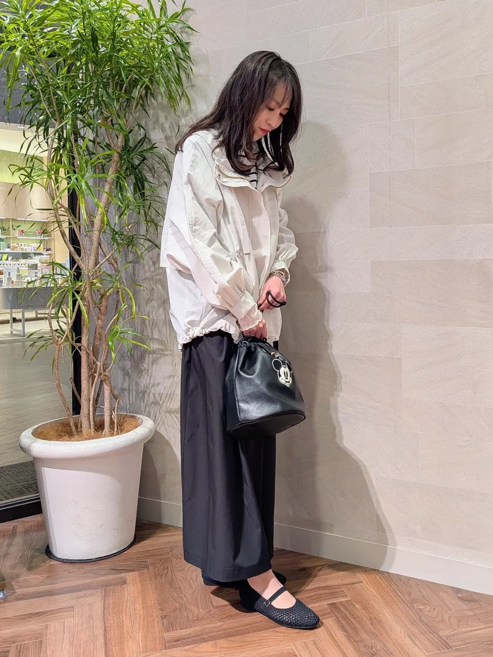 ONWARD CROSSET SELECT 浅岡 コーディネート画像