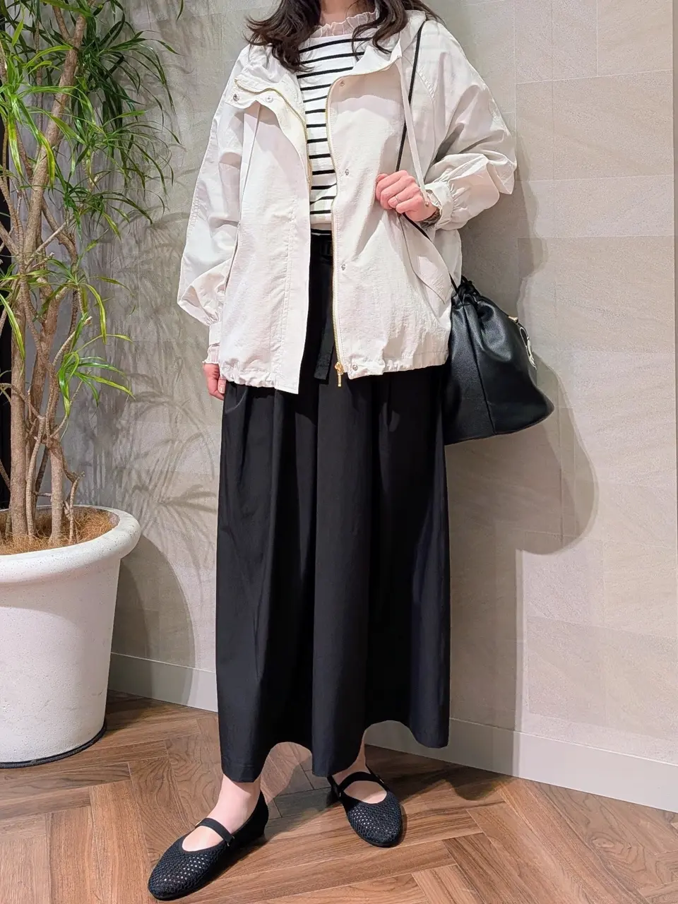 ONWARD CROSSET SELECT 浅岡 コーディネート画像