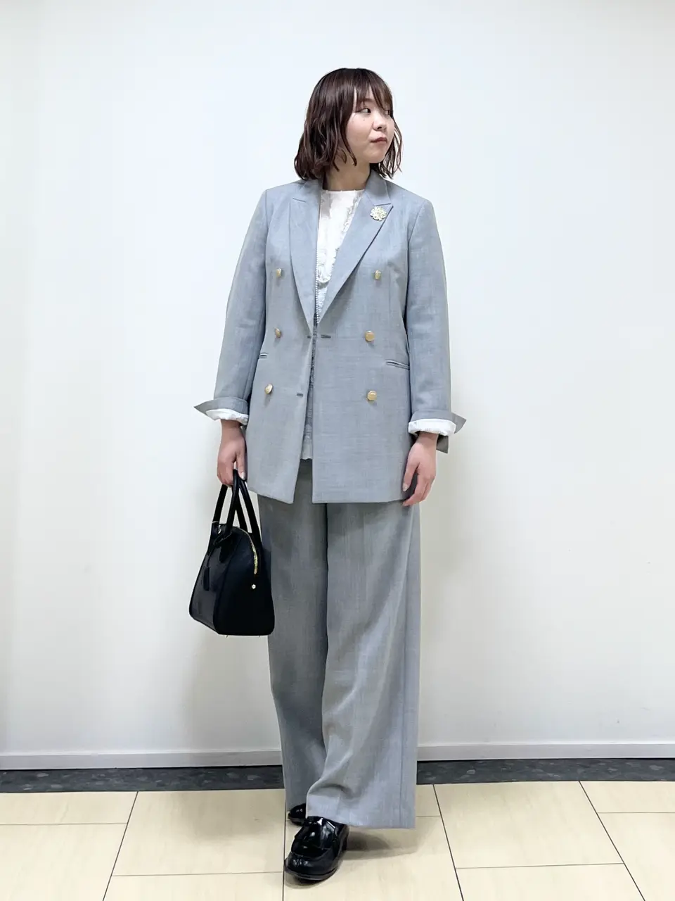 ONWARD CROSSET SELECT スタッフT コーディネート画像