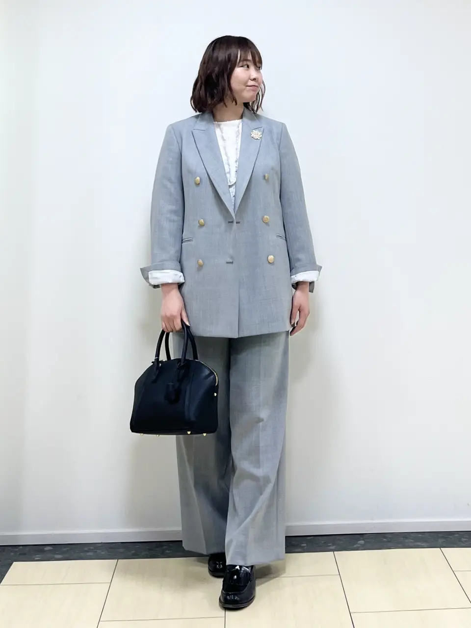 ONWARD CROSSET SELECT スタッフT コーディネート画像