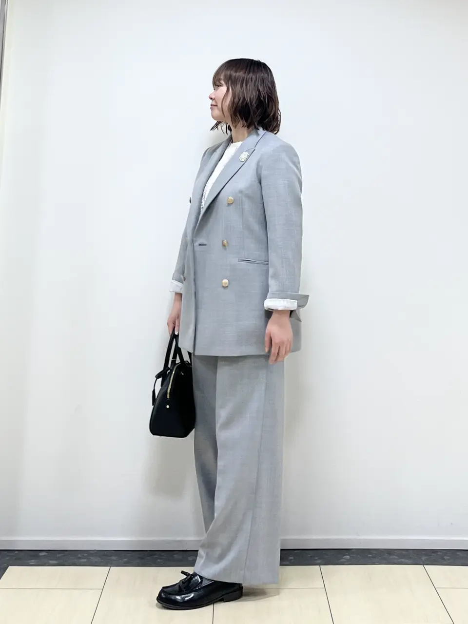 ONWARD CROSSET SELECT スタッフT コーディネート画像