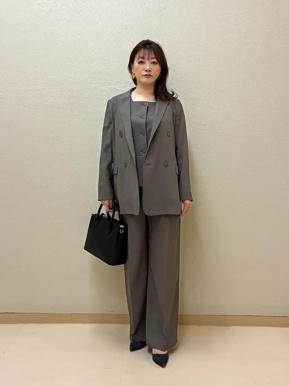 ONWARD CROSSET SELECT ハナ コーディネート画像