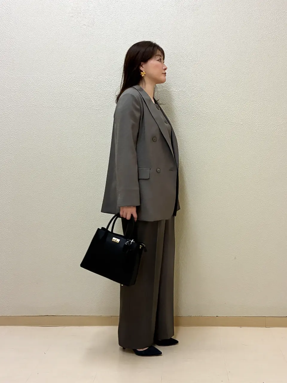 ONWARD CROSSET SELECT ハナ コーディネート画像