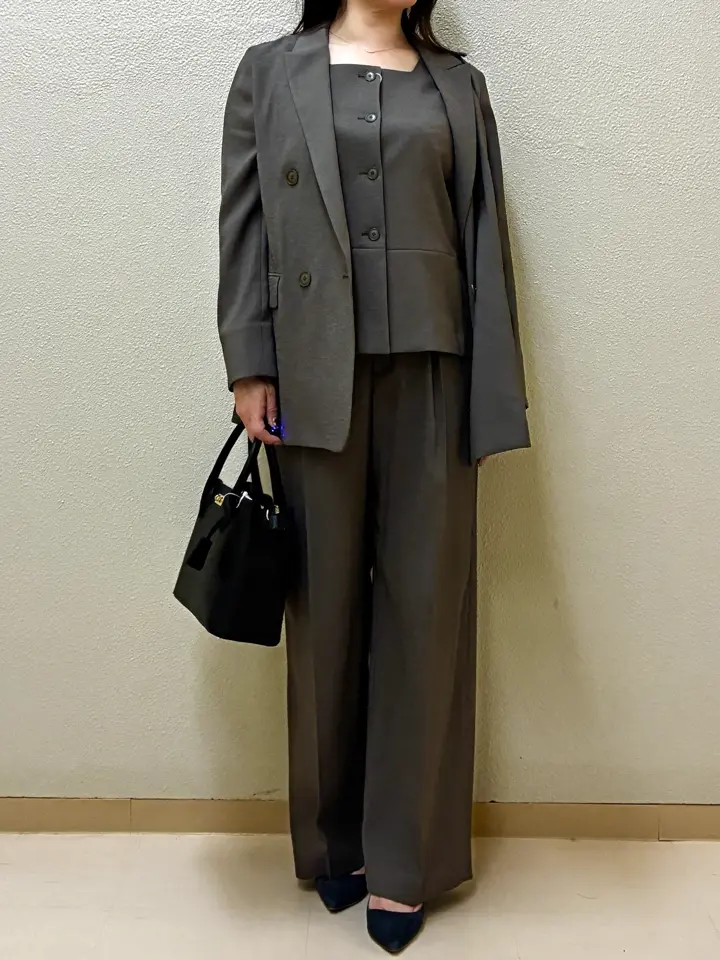 ONWARD CROSSET SELECT ハナ コーディネート画像