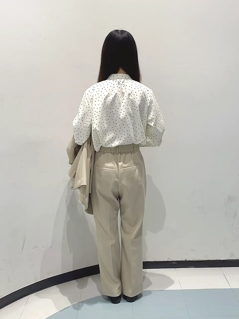 ONWARD CROSSET SELECT 安田 コーディネート画像