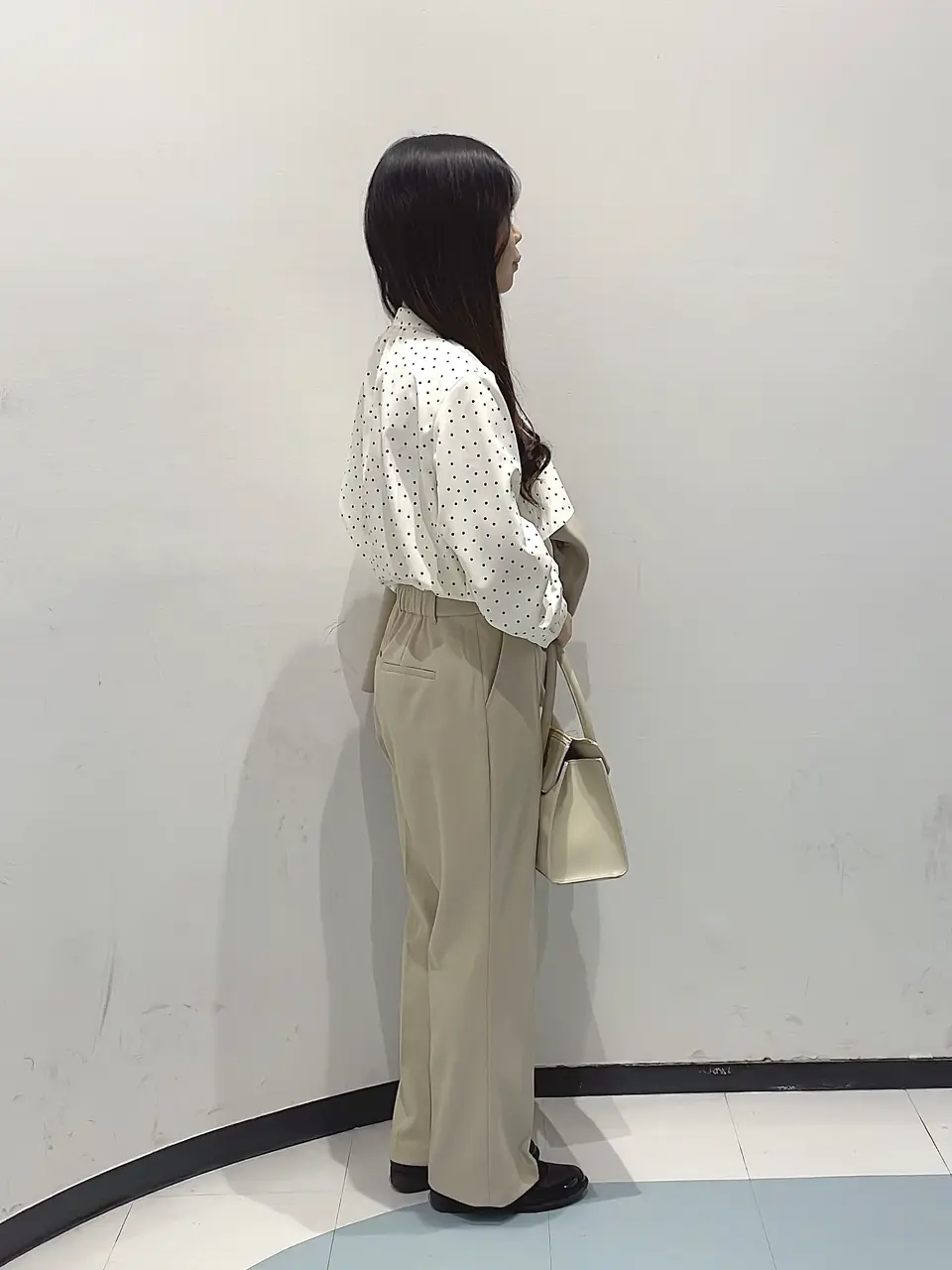 ONWARD CROSSET SELECT 安田 コーディネート画像