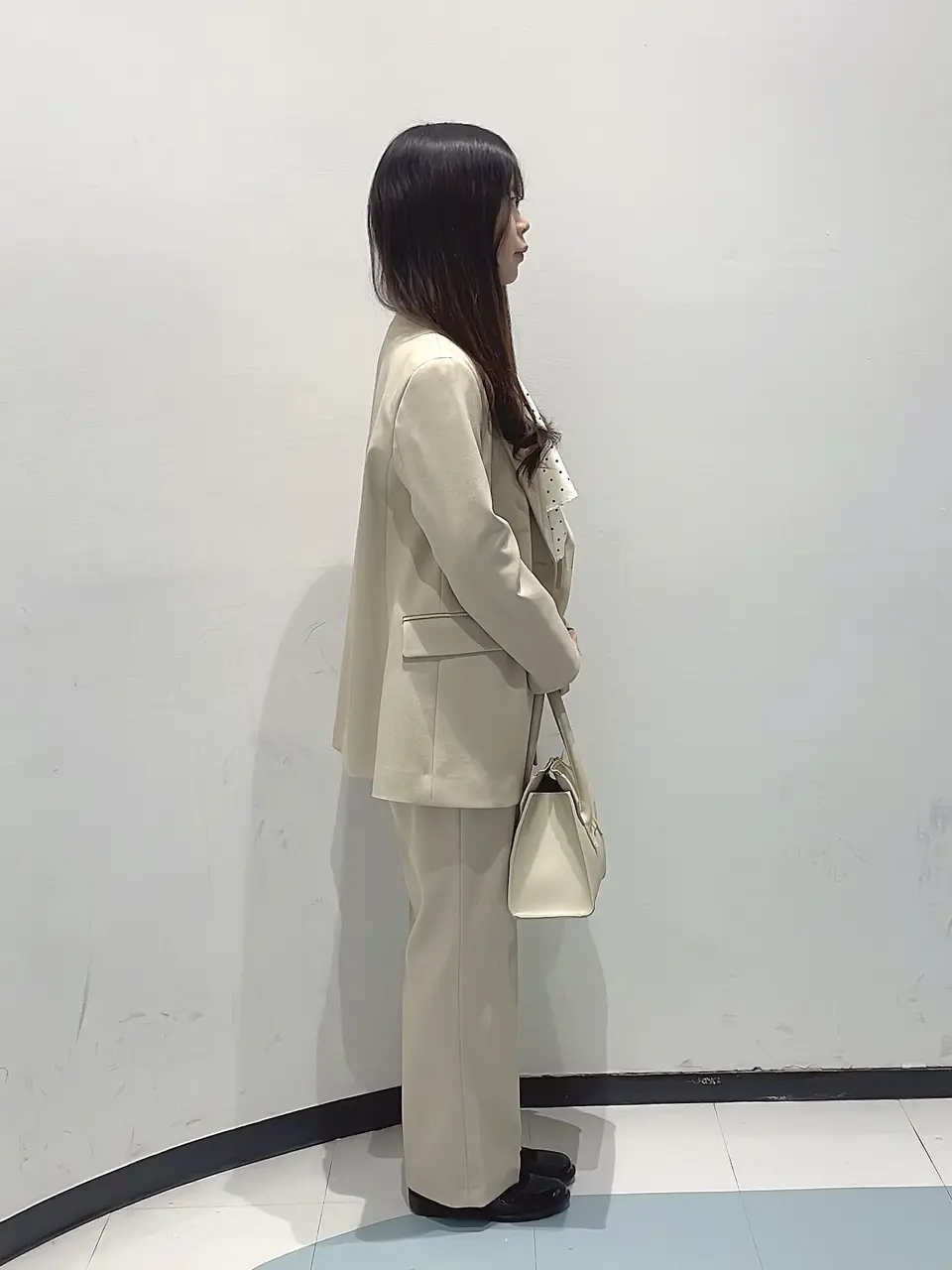 ONWARD CROSSET SELECT 安田 コーディネート画像