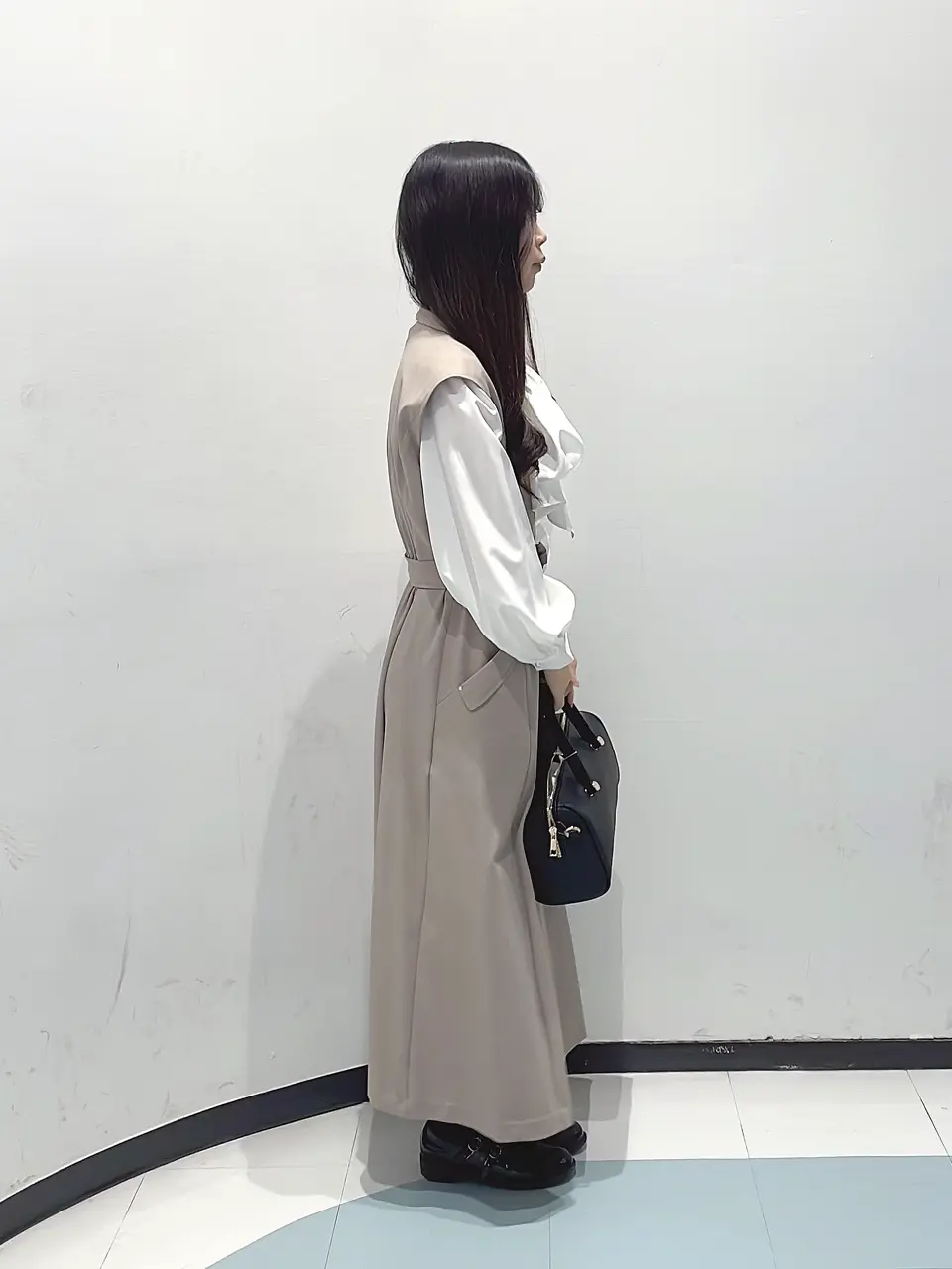 ONWARD CROSSET SELECT 安田 コーディネート画像