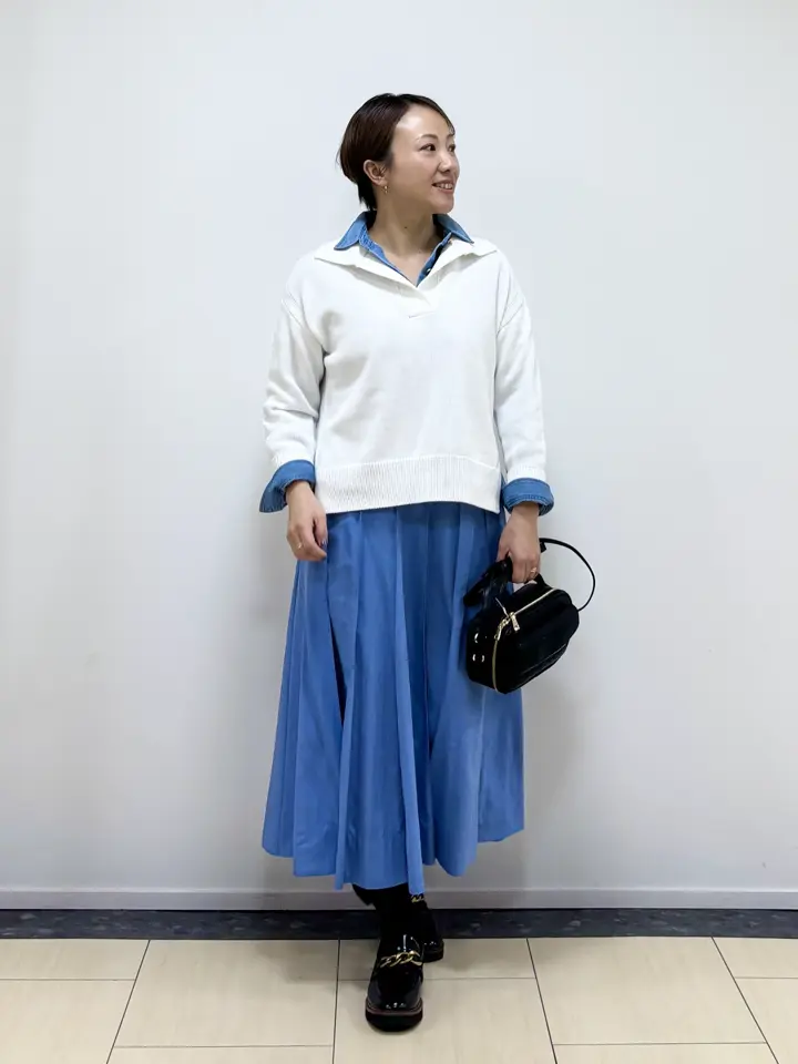 ONWARD CROSSET SELECT 藤川 コーディネート画像