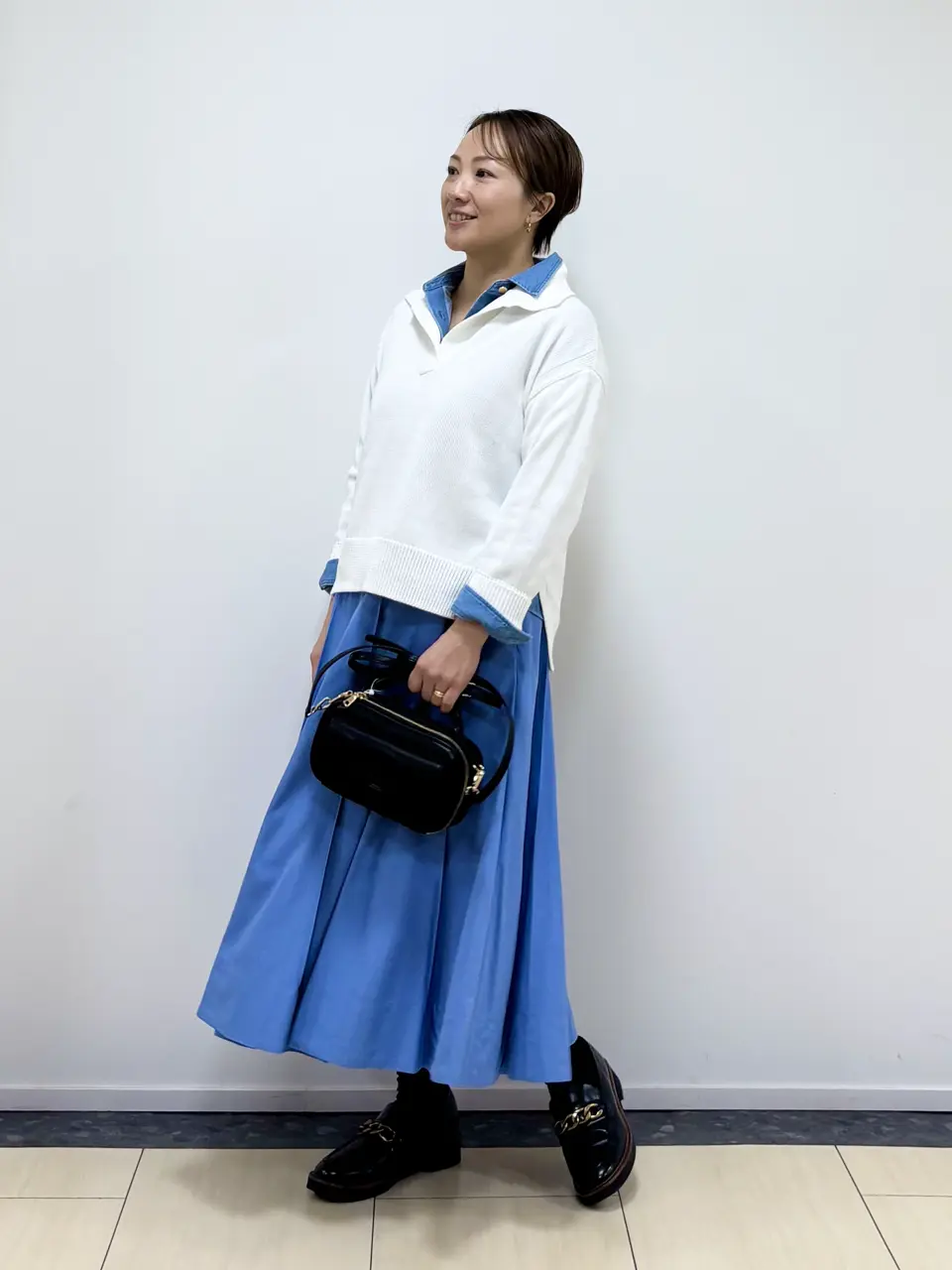 ONWARD CROSSET SELECT 藤川 コーディネート画像