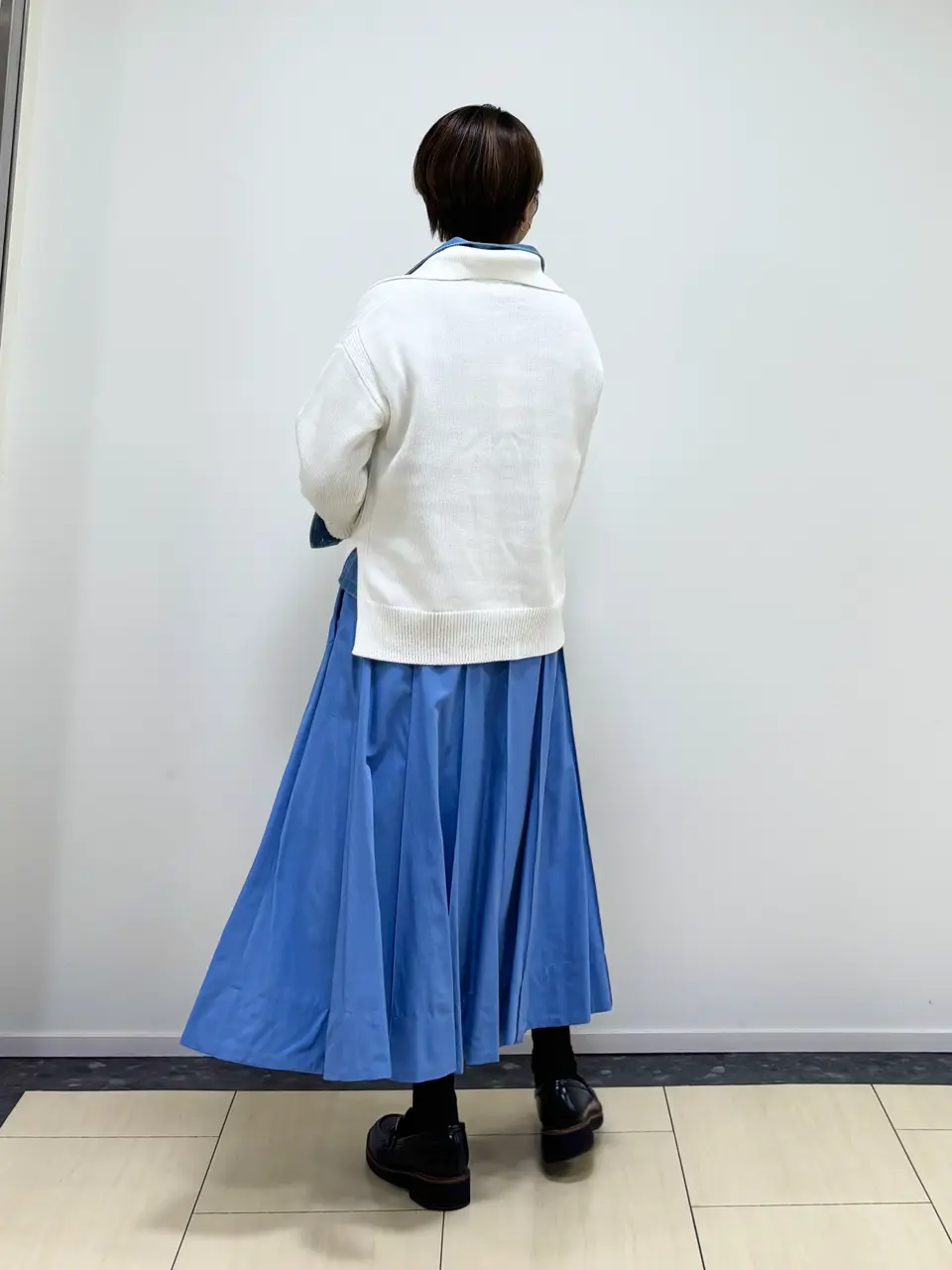 ONWARD CROSSET SELECT 藤川 コーディネート画像