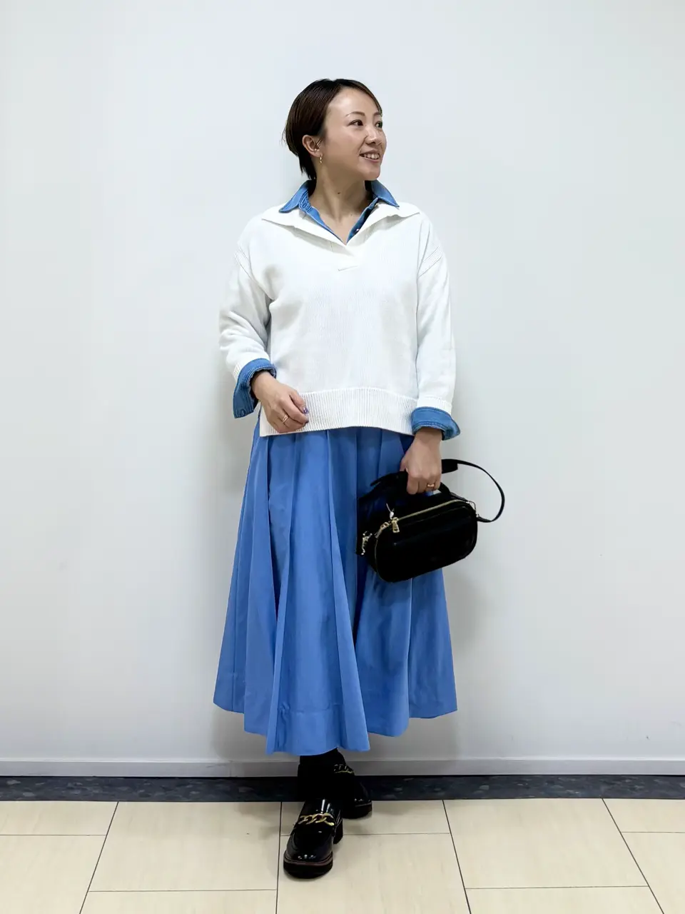 ONWARD CROSSET SELECT 藤川 コーディネート画像