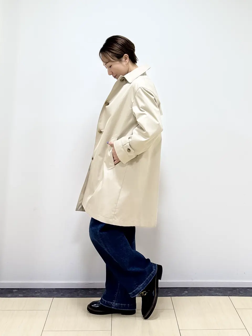 ONWARD CROSSET SELECT 藤川 コーディネート画像