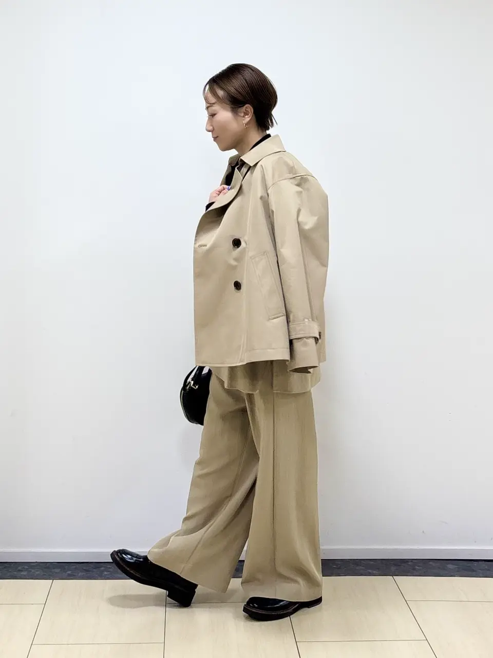 ONWARD CROSSET SELECT 藤川 コーディネート画像