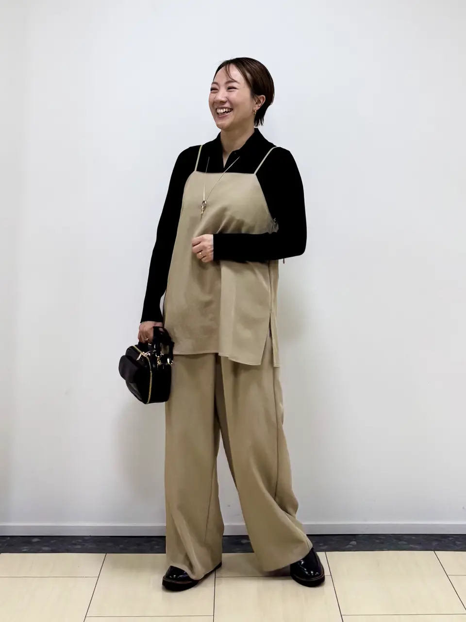 ONWARD CROSSET SELECT 藤川 コーディネート画像