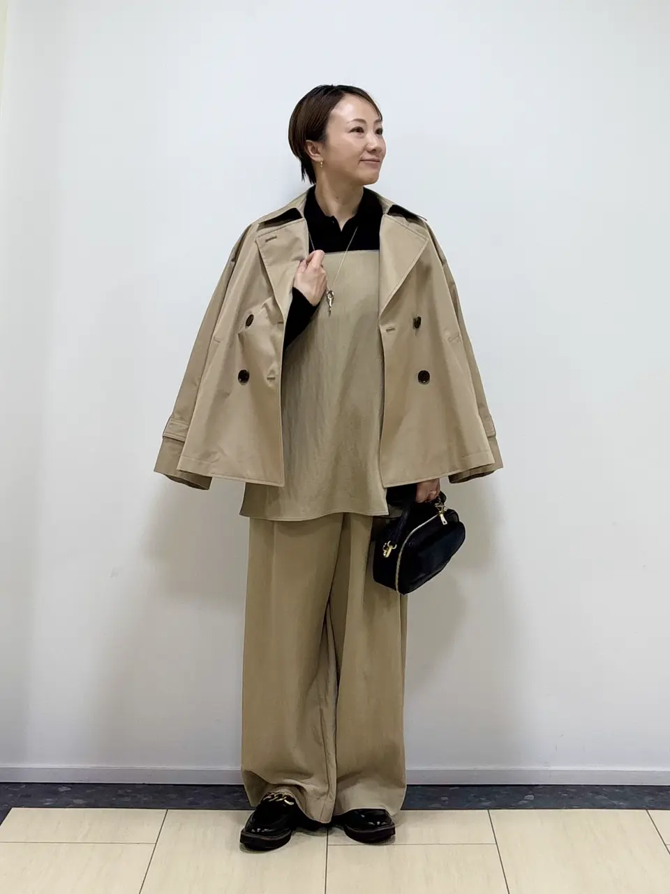 ONWARD CROSSET SELECT 藤川 コーディネート画像