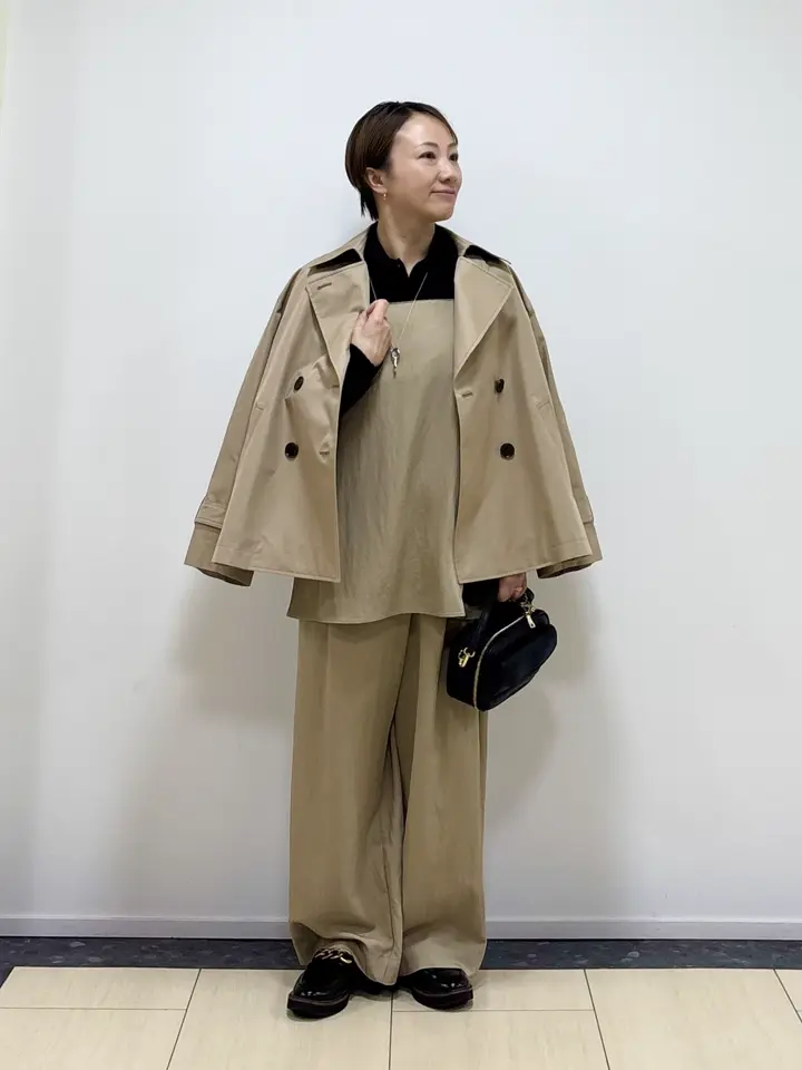 ONWARD CROSSET SELECT 藤川 コーディネート画像