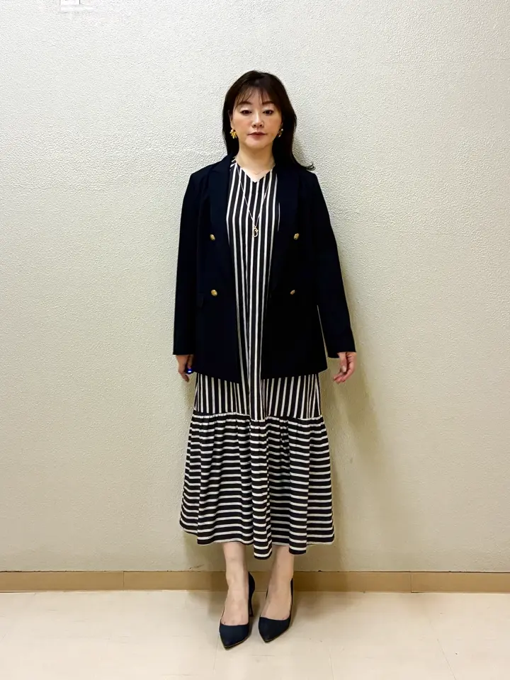 ONWARD CROSSET SELECT ハナ コーディネート画像