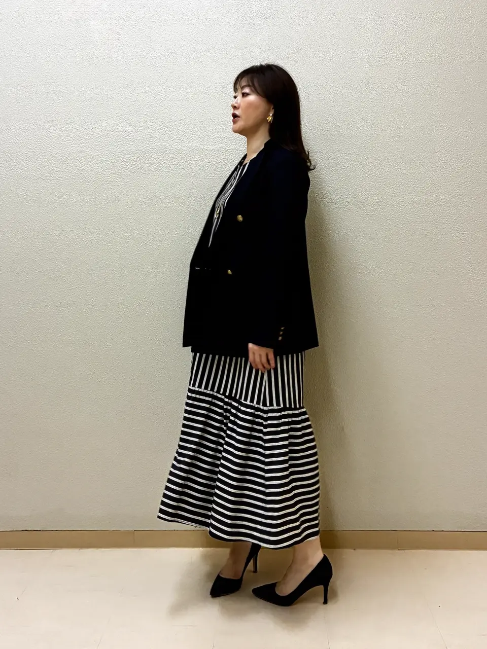 ONWARD CROSSET SELECT ハナ コーディネート画像