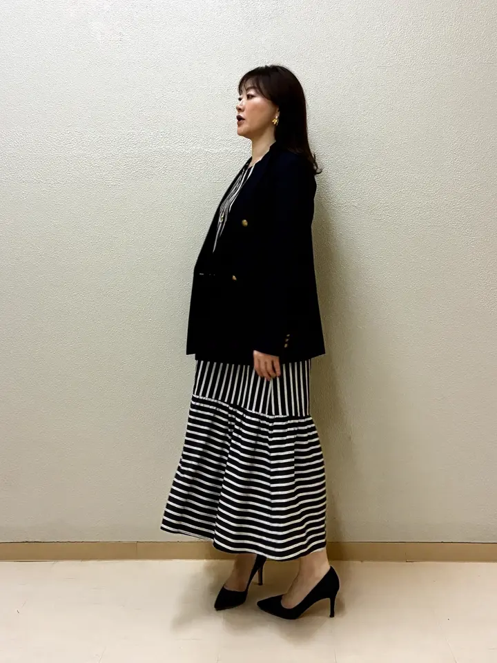 ONWARD CROSSET SELECT ハナ コーディネート画像