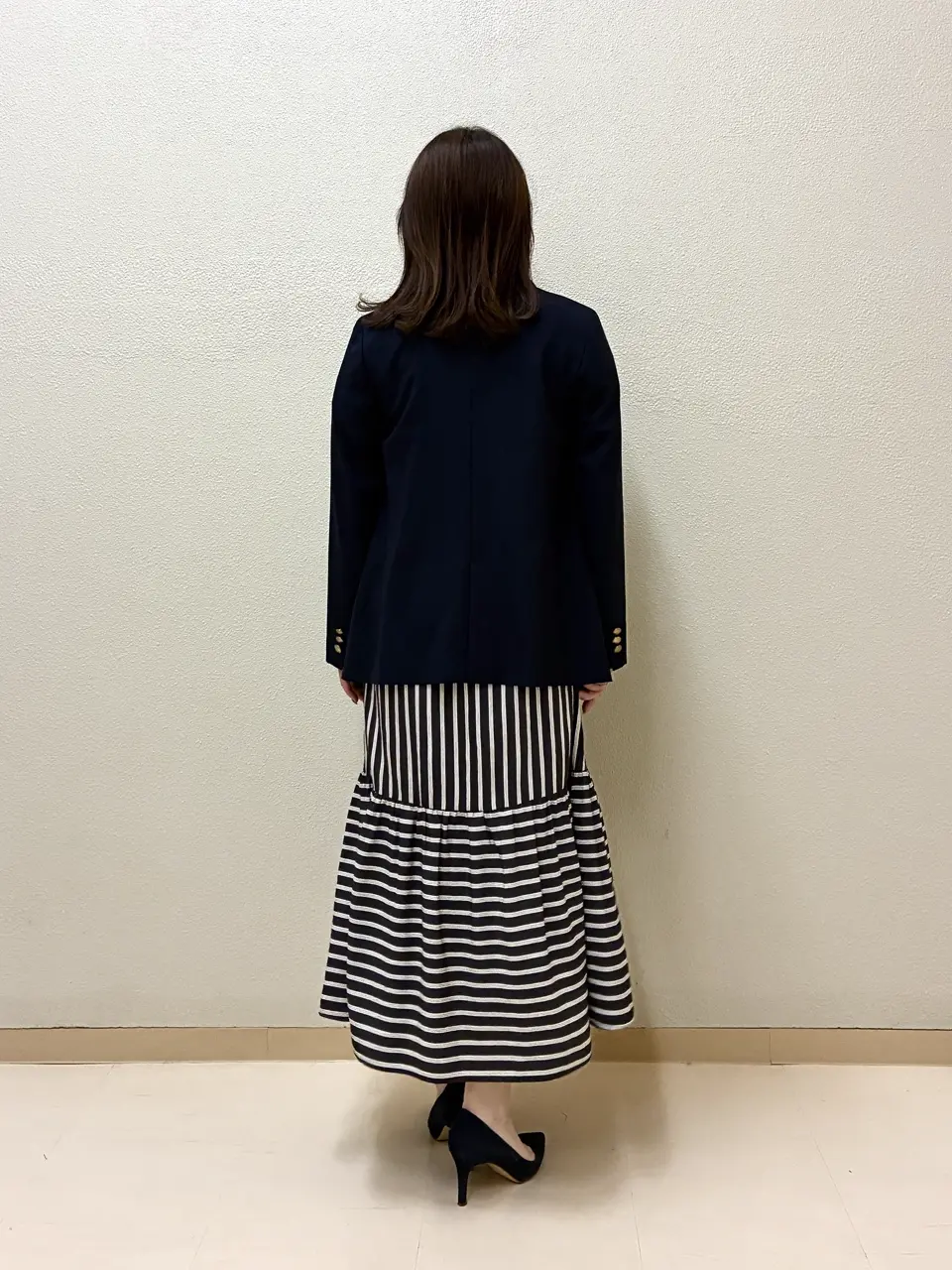 ONWARD CROSSET SELECT ハナ コーディネート画像