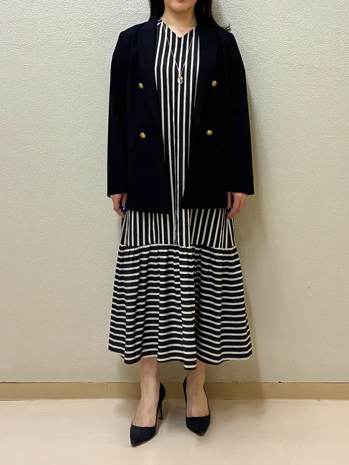 ONWARD CROSSET SELECT ハナ コーディネート画像