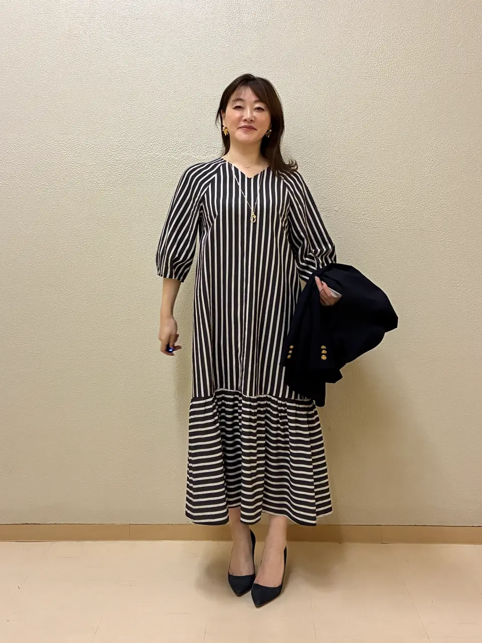 ONWARD CROSSET SELECT ハナ コーディネート画像