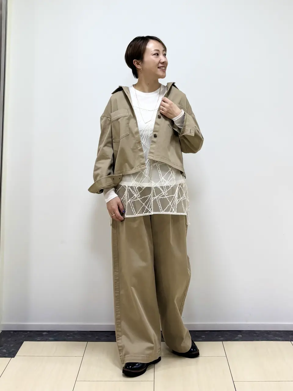  藤川 コーディネート画像