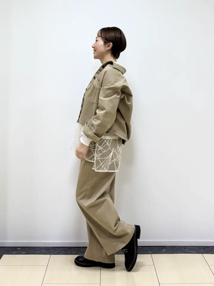 ONWARD CROSSET SELECT 藤川 コーディネート画像