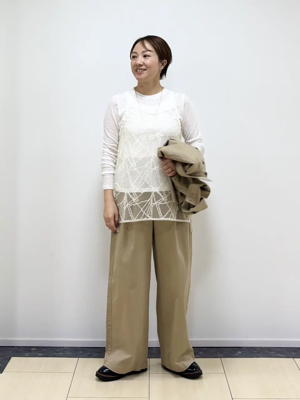 ONWARD CROSSET SELECT 藤川 コーディネート画像