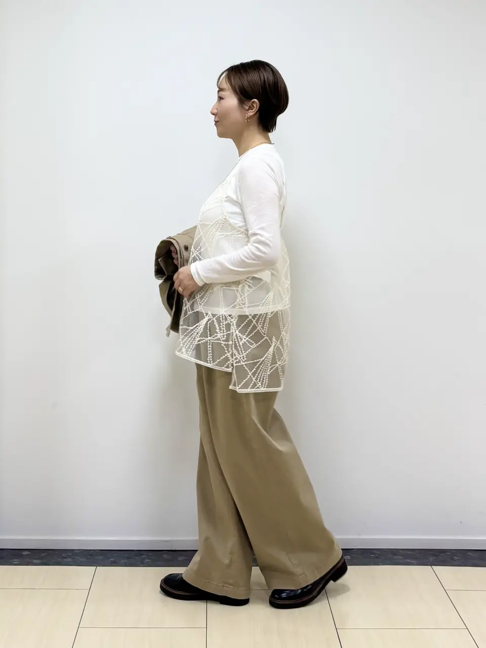 ONWARD CROSSET SELECT 藤川 コーディネート画像