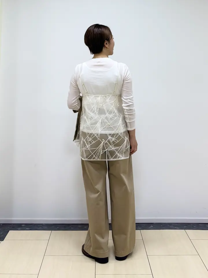 ONWARD CROSSET SELECT 藤川 コーディネート画像