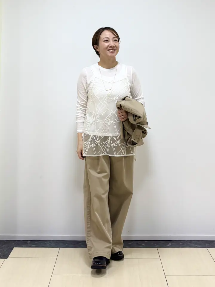 ONWARD CROSSET SELECT 藤川 コーディネート画像