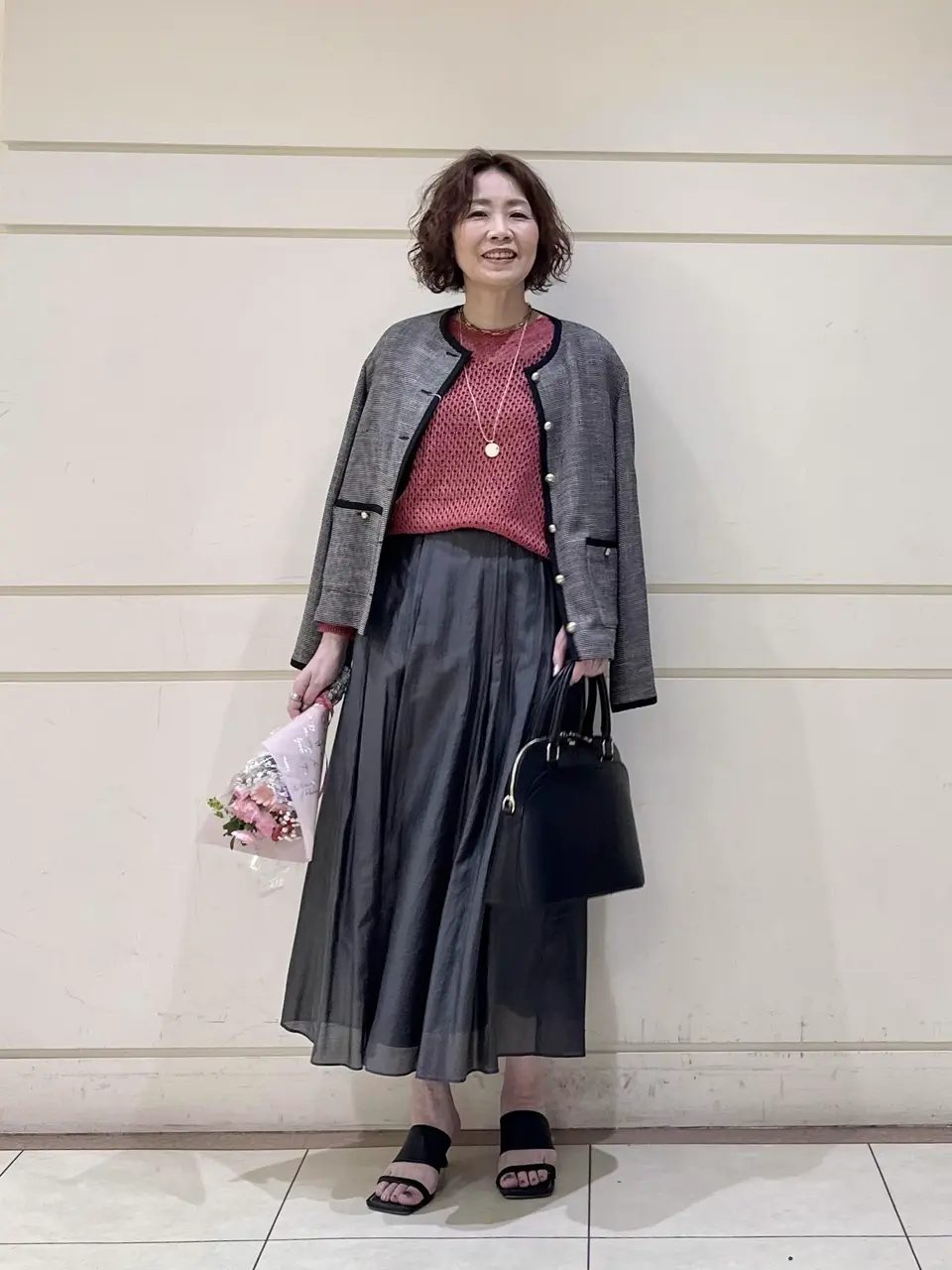  maruri コーディネート画像