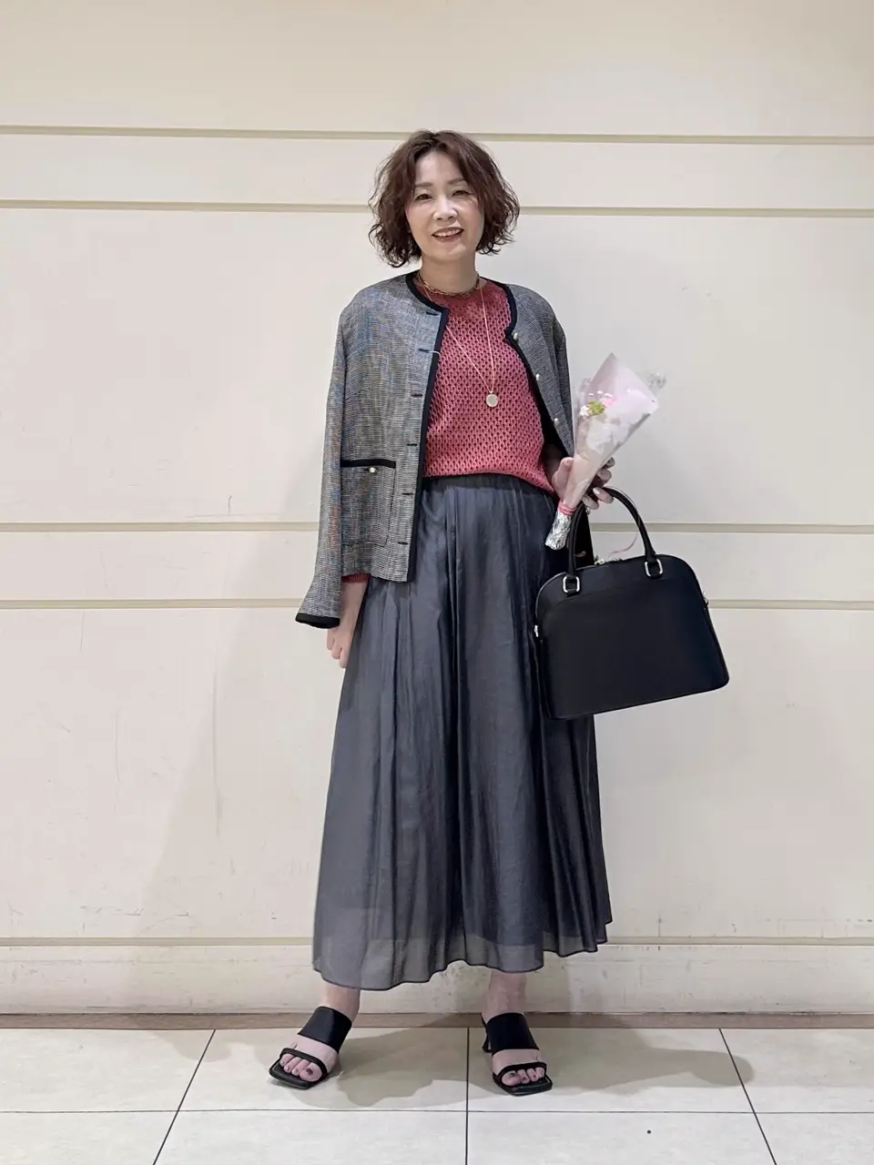 ONWARD CROSSET SELECT maruri コーディネート画像