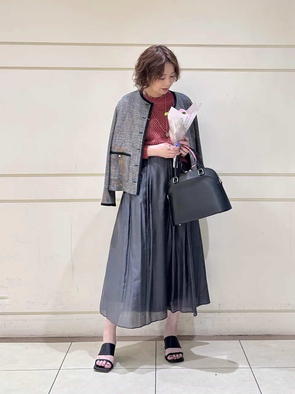 ONWARD CROSSET SELECT maruri コーディネート画像