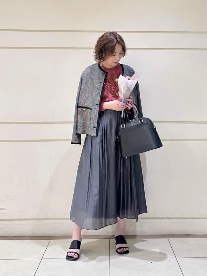 ONWARD CROSSET SELECT maruri コーディネート画像