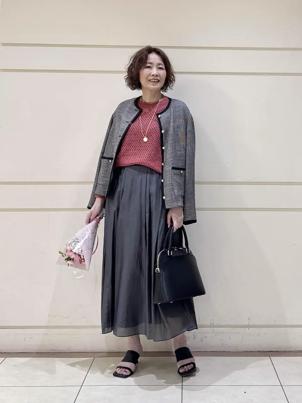 ONWARD CROSSET SELECT maruri コーディネート画像