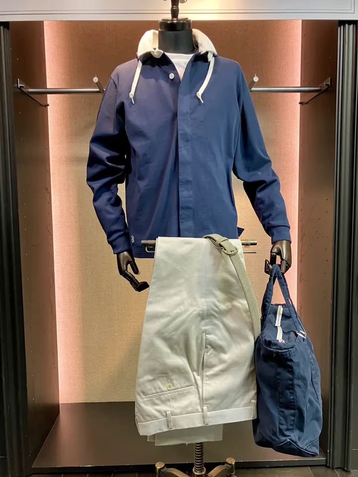 ONWARD CROSSET SELECT 斉藤 コーディネート画像