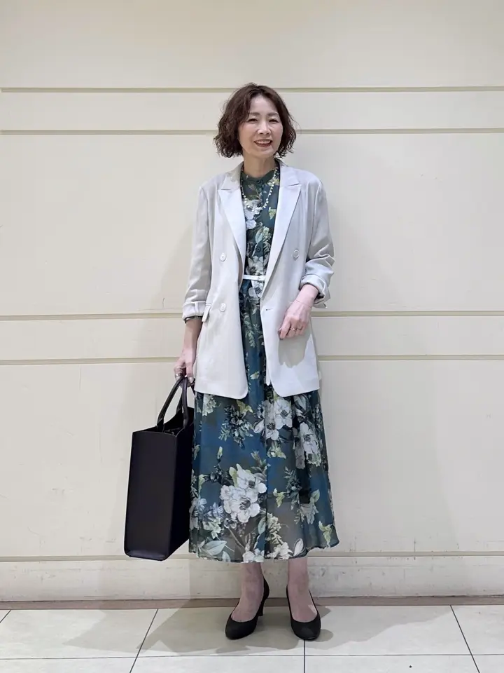 ONWARD CROSSET SELECT maruri コーディネート画像