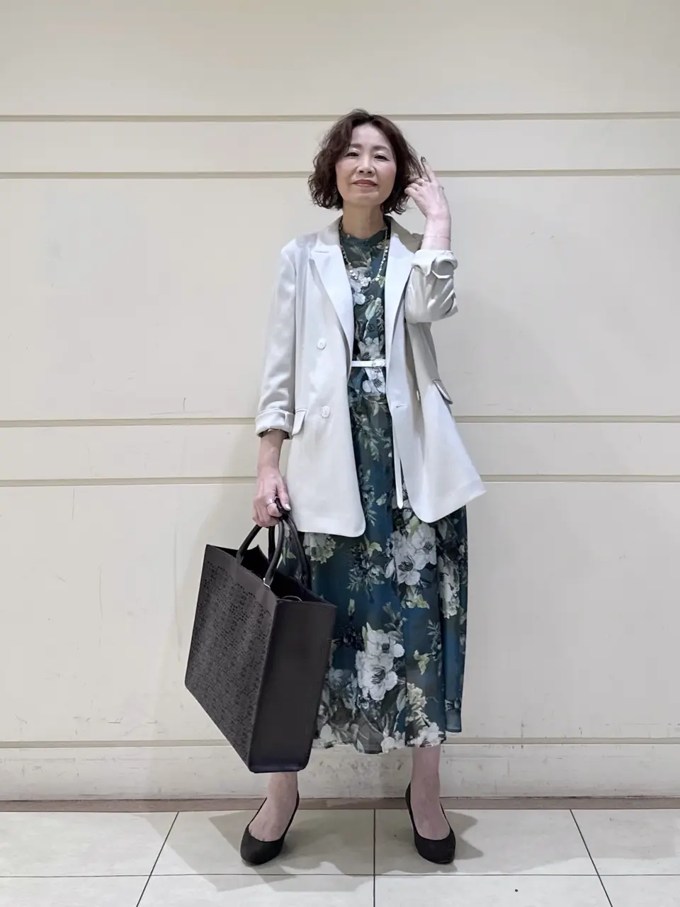 ONWARD CROSSET SELECT maruri コーディネート画像