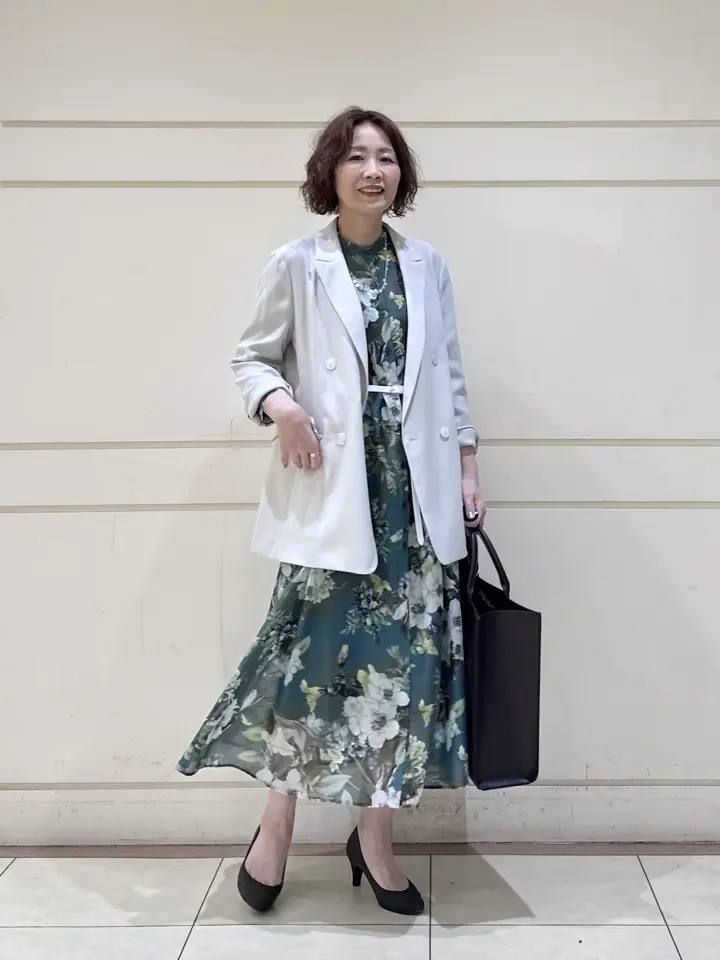 ONWARD CROSSET SELECT maruri コーディネート画像