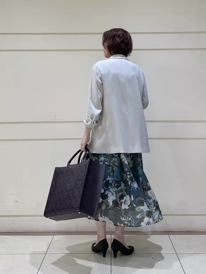 ONWARD CROSSET SELECT maruri コーディネート画像