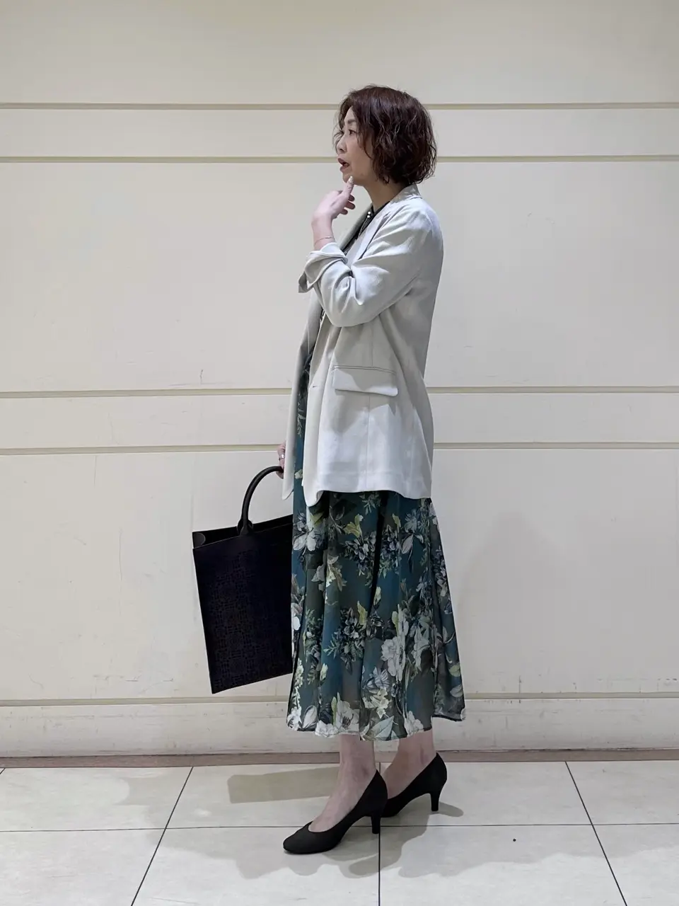 ONWARD CROSSET SELECT maruri コーディネート画像