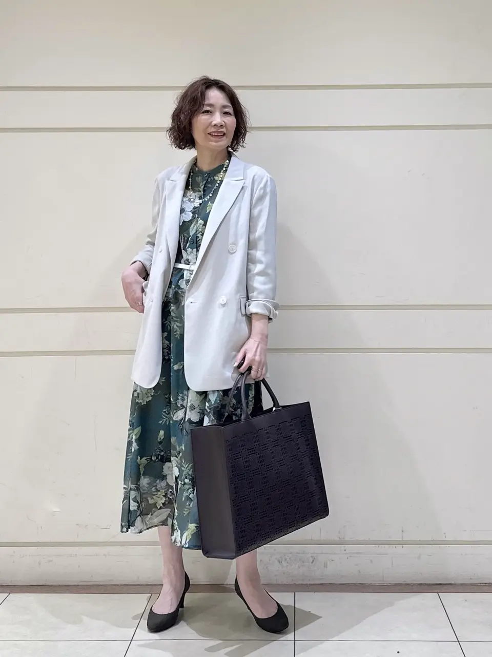 ONWARD CROSSET SELECT maruri コーディネート画像